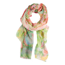Load image into Gallery viewer, Lightweight Scarf Tilly Summer Abstract Garden 6 Piece Set