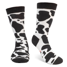 Load image into Gallery viewer, Moo Bitch, Get Out The Hay! Cow Socks