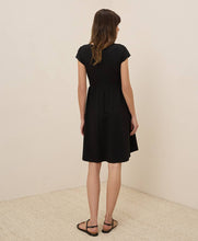 Load image into Gallery viewer, Women's Fit &amp; Flare Crossover Dress