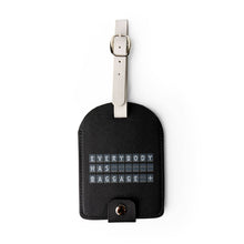 Load image into Gallery viewer, Olivia Moss Love At First Flight Luggage Tag