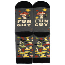 Load image into Gallery viewer, Fun Guy Mushroom Socks
