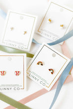 Load image into Gallery viewer, Screwback Stud Earrings - Rainbow Days