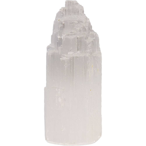 Rough Stone Specimen 4-Inch Iceberg White Selenite (Each)