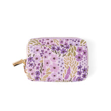 Load image into Gallery viewer, Floral Zip Wallet