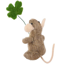 Load image into Gallery viewer, Shamrock Mouse Critter