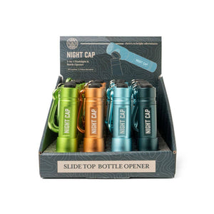 Bunk House Nightcap 2-in-1 Flashlight & Bottle Opener