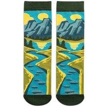 Load image into Gallery viewer, I'd Hike That Socks