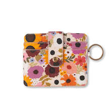 Load image into Gallery viewer, Floral Card Wallet