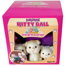 Load image into Gallery viewer, Surprise Kitty Ball