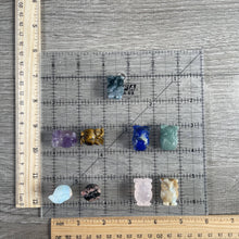 Load image into Gallery viewer, Gemstone Owl Figurine – Small Crystal Owl Decor