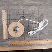 Load image into Gallery viewer, LED Crystal Display Light Stand