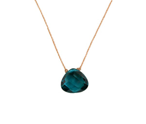 Peacock Blue Soul Shine Necklace to Dream - SS12
