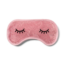 Load image into Gallery viewer, Lemon Lavender If Looks Could Chill Hot &amp; Cold Gel Eye Mask