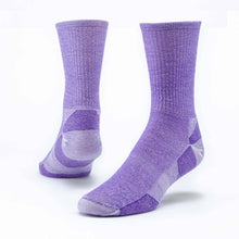Load image into Gallery viewer, Organic Wool Urban Hiker Crew Socks