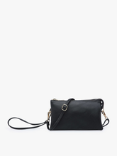 Load image into Gallery viewer, Riley Monogrammable 3 Compartment Crossbody/Wristlet