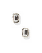 Load image into Gallery viewer, Screwback Stud Earrings - Madison - Silver
