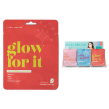 Load image into Gallery viewer, Lemon Lavender Sheet Dreams Face Masks Assortment