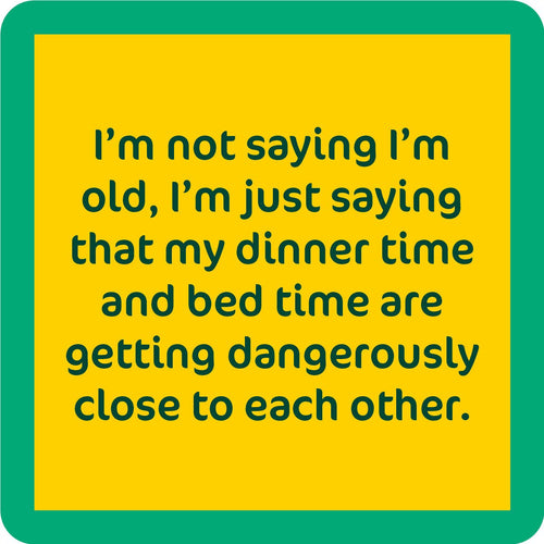 COASTER: Dinner time
