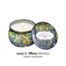 Load image into Gallery viewer, Tiffany Floral Scented Candle Collection single candle