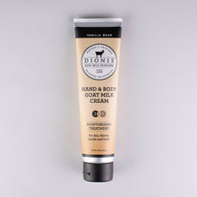 Load image into Gallery viewer, Vanilla Bean Hand &amp; Body Goat Milk Cream 3.3 oz