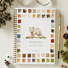 Load image into Gallery viewer, Watercolor Workbook