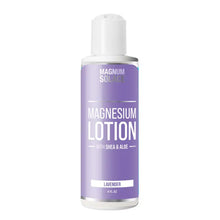 Load image into Gallery viewer, Magnesium Lotion - Lavender, Aloe, Shea and Coconut Oil