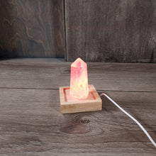Load image into Gallery viewer, LED Crystal Display Light Stand