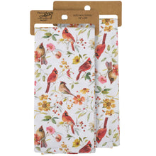 Load image into Gallery viewer, Everyday Cardinals Kitchen Towel