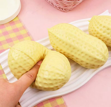 Load image into Gallery viewer, Large TPR Slow Rebounding Peanut Squeeze Toy