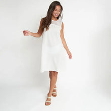 Load image into Gallery viewer, Tank Dress Tahlee Sleeveless Crew Neck Swimsuit Cover Up