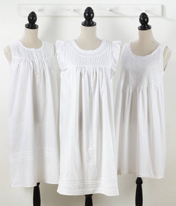 Embroidered Nightgown