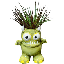Load image into Gallery viewer, Hugo the Monster Planter/Hold All (Green)