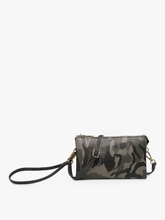Load image into Gallery viewer, Riley Monogrammable 3 Compartment Crossbody/Wristlet