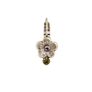 Crystal Flower Earring