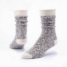 Load image into Gallery viewer, Organic Cotton Heathered Ragg Socks
