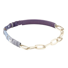 Load image into Gallery viewer, Good Karma Ombre w/Chain Bracelet - Strength &amp; Grace Midnigh