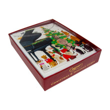 Load image into Gallery viewer, Caroling Pets Classic Boxed Christmas Cards - includes 15 cards &amp; envelopes