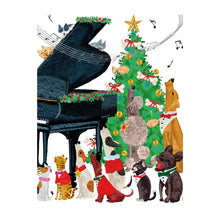 Load image into Gallery viewer, Caroling Pets Classic Boxed Christmas Cards - includes 15 cards &amp; envelopes