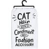 Cat Hair Condiment And Fashion Kitchen Towel