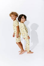 Load image into Gallery viewer, Love You Brunches Bamboo Kids Pajamas Two-Piece Set