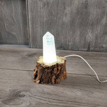 Load image into Gallery viewer, LED Crystal Display Light Stand