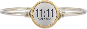 11:11 MAKE A WISH BANGLE BRACELET