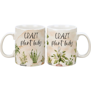 Crazy Plant Lady Mug