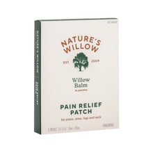 Load image into Gallery viewer, Nature's Willow Pain Relieving Patch