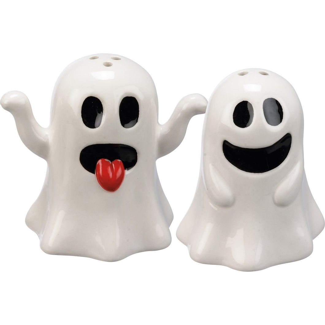 Ghosts Salt And Pepper Shakers