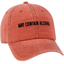 Load image into Gallery viewer, May Contain Alcohol Baseball Cap