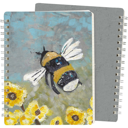Bumblebee Spiral Notebook - Bee