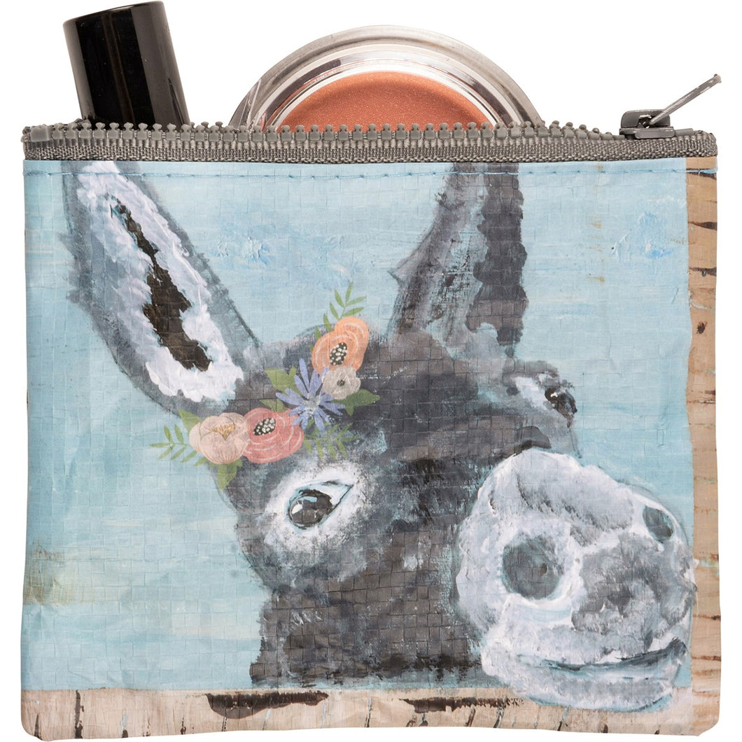 Donkey Zipper Wallet