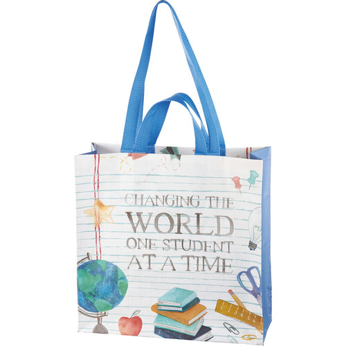 One Student At A Time Market Tote