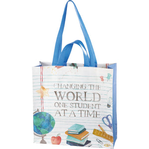 One Student At A Time Market Tote